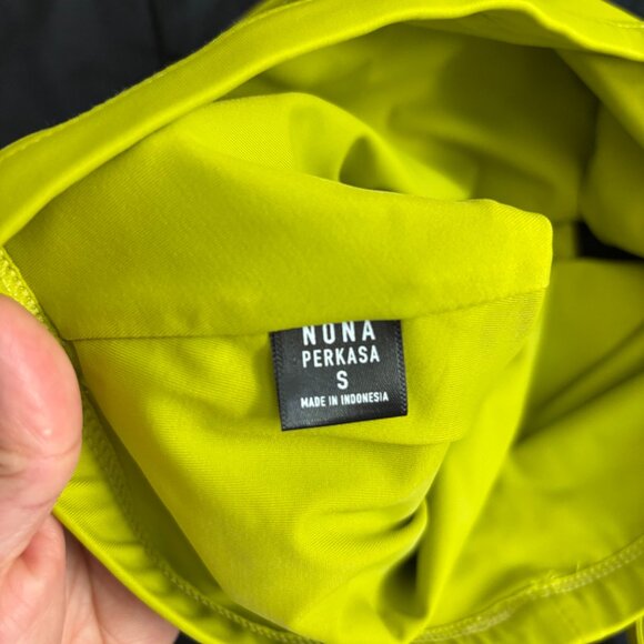 NWOT Nona Perkasa Angel Pole Bottoms - Vert Green, Size S - Picture 7 of 8